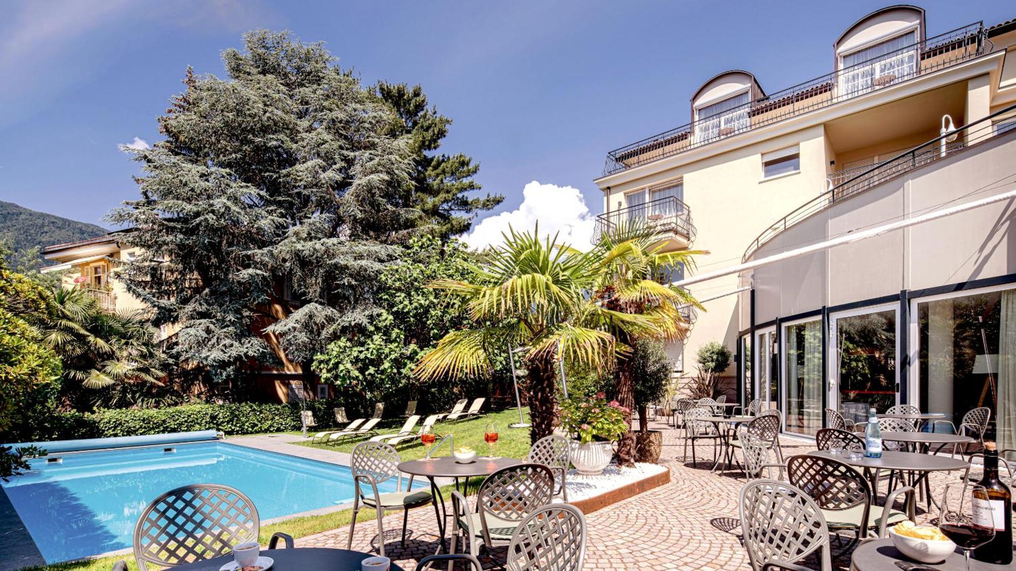 Hotel Villa Laurus Meran Zewnętrze zdjęcie