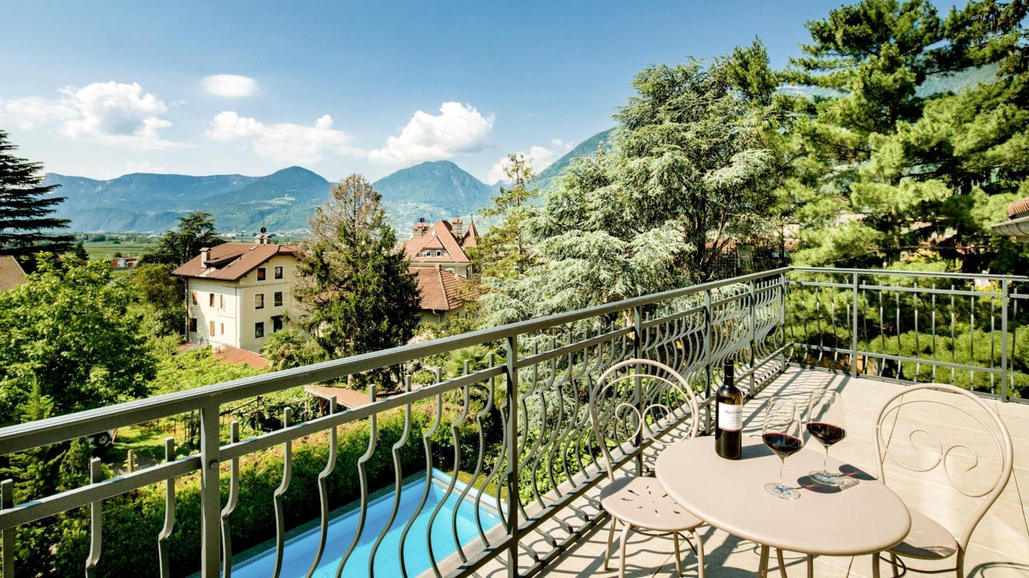 Hotel Villa Laurus Meran Zewnętrze zdjęcie