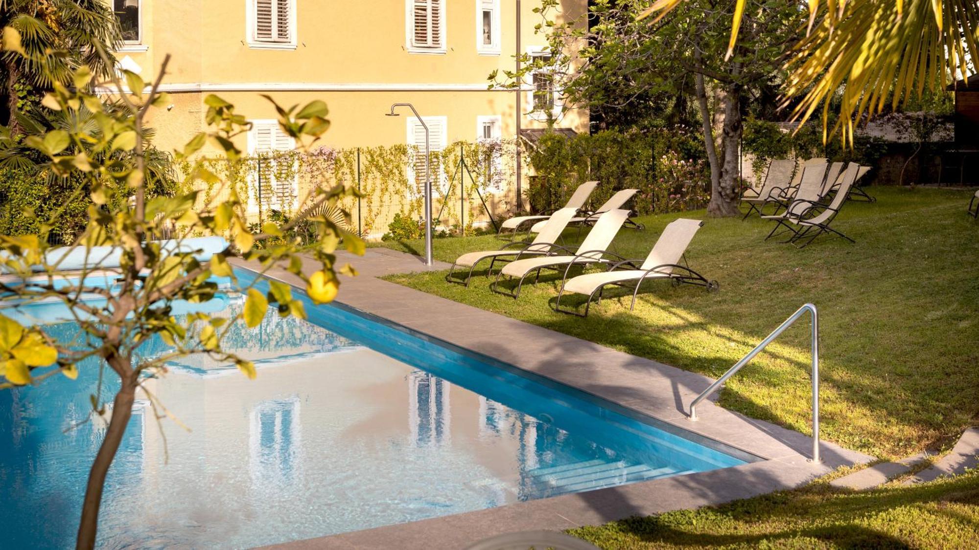 Hotel Villa Laurus Meran Zewnętrze zdjęcie