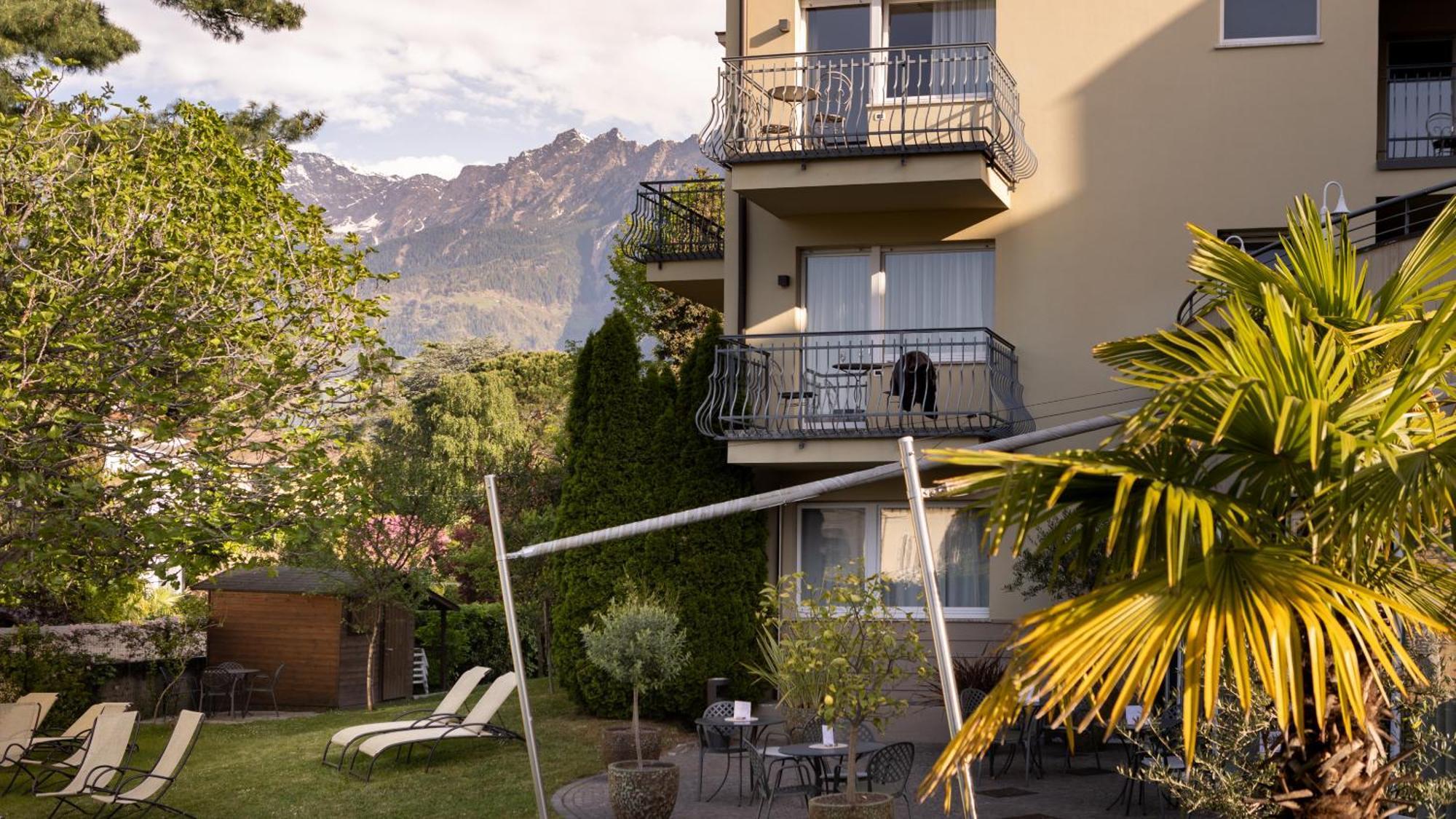 Hotel Villa Laurus Meran Zewnętrze zdjęcie