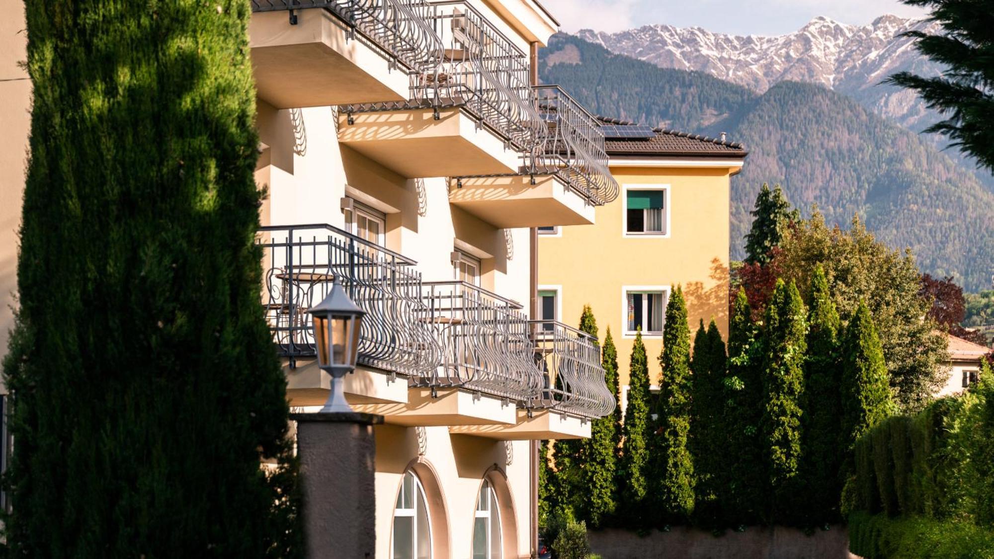 Hotel Villa Laurus Meran Zewnętrze zdjęcie