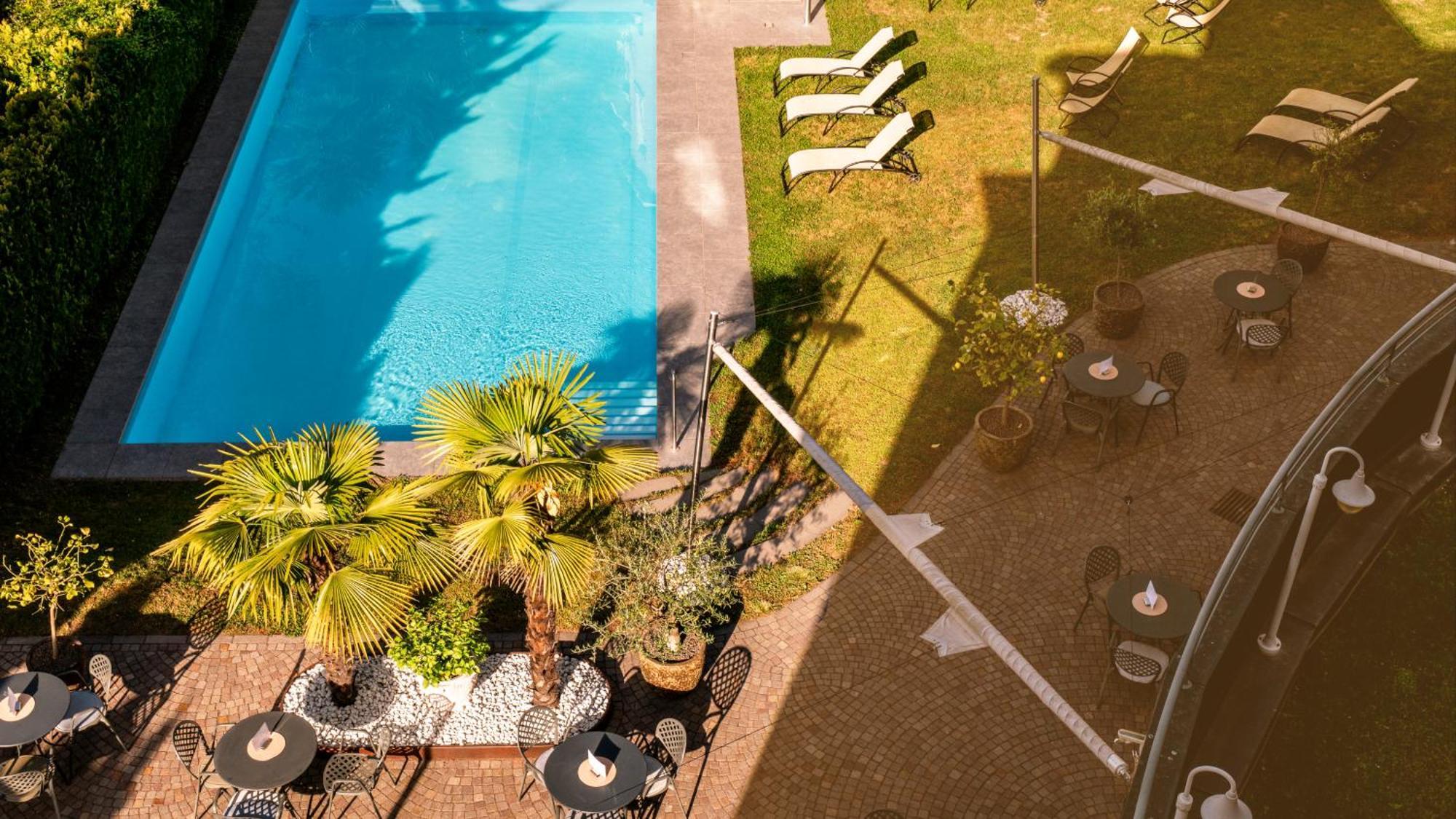 Hotel Villa Laurus Meran Zewnętrze zdjęcie