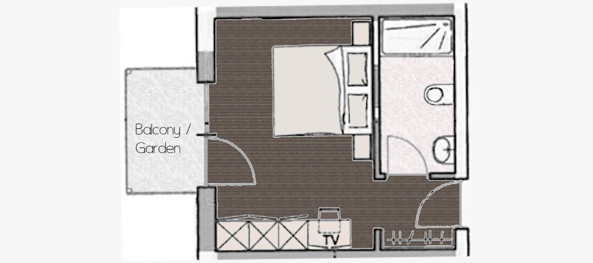 Hotel Villa Laurus Meran Pokój zdjęcie